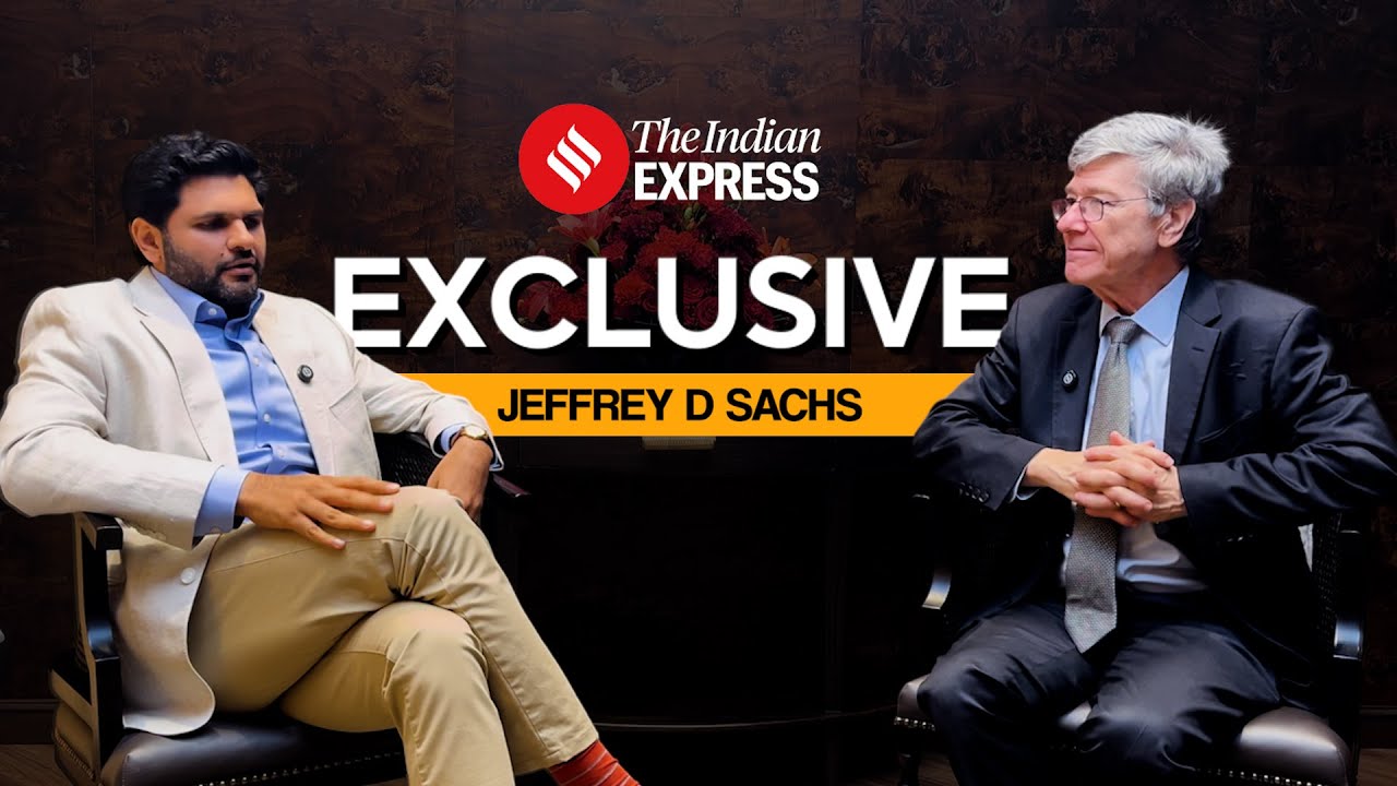 Jeffrey Sachs EXCLUSIVE Interview: Trump, Iran Protests, China, Pakistan & Global Power Shift