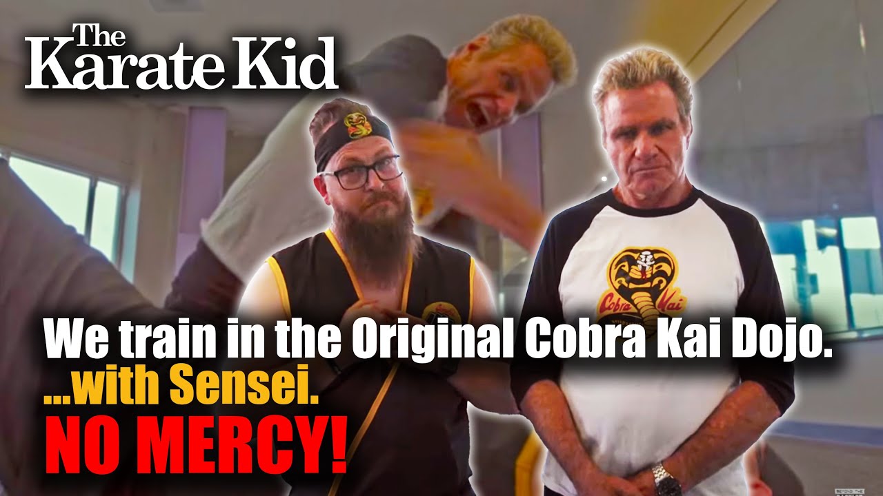 The ORIGINAL Cobra Kai Dojo! On Location: The Karate Kid (1984) Filming Locations