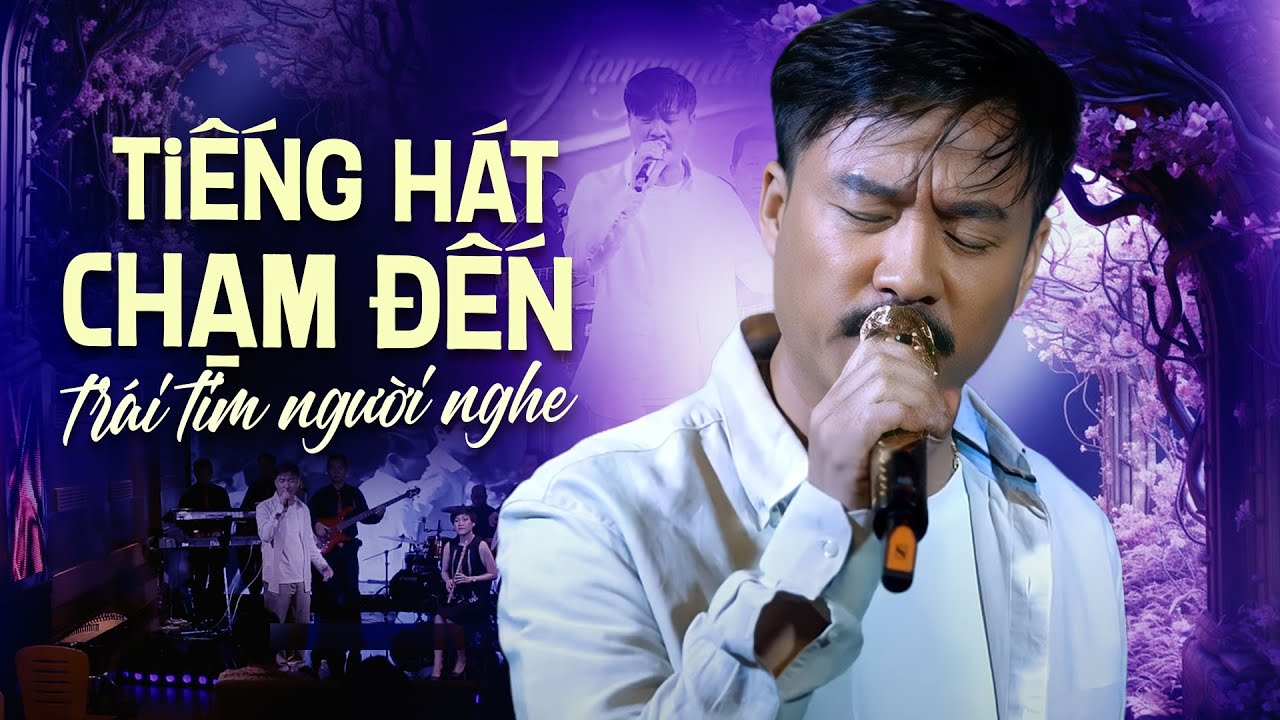 Tiếng Hát Quang Lập Chạm Đến Trái Tim Người Nghe | Lk Cạn Chén Tình Sầu, Đêm Tâm Sự, Đoạn Tuyệt