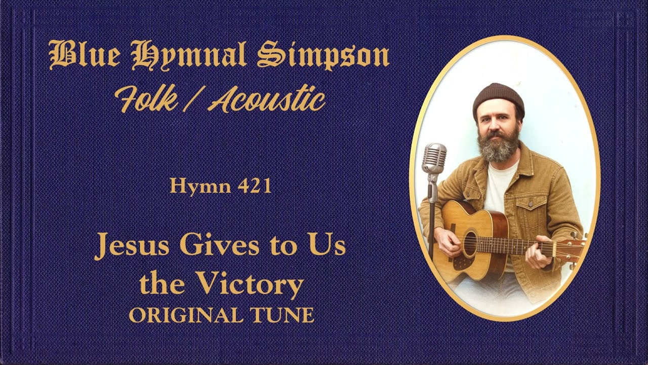 BLUE HYMNAL SIMPSON ORIGINAL (Folk/Acoustic) 