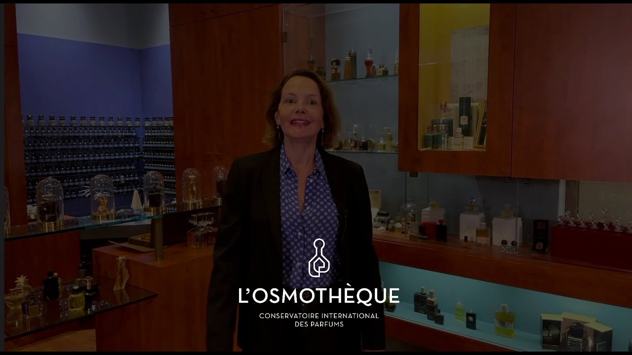 Visite de l'Osmothèque