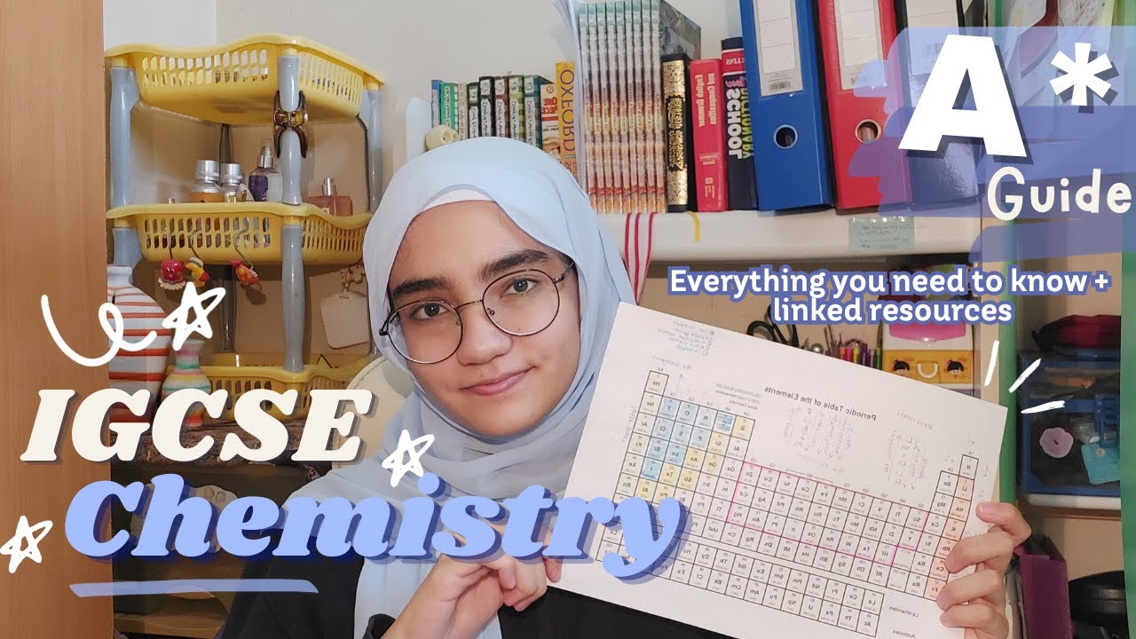 Как получить A*/9 по химии IGCSE, полное руководство — как я учился, советы, ресурсы и многое дру...