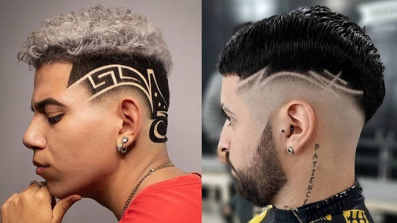 NOVAS TENDENCIAS DE CABELO MASCULINO DO MOMENTO 2021/ CORTE DE CABELO DA MODA DO MOMENTO EM 2021