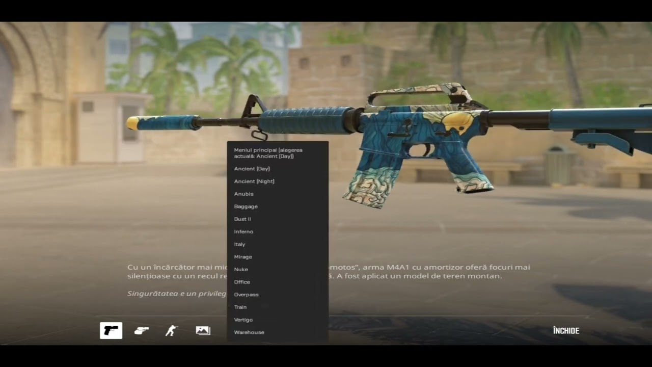 M4A1-S | Solitude Exterior: Field-Tested