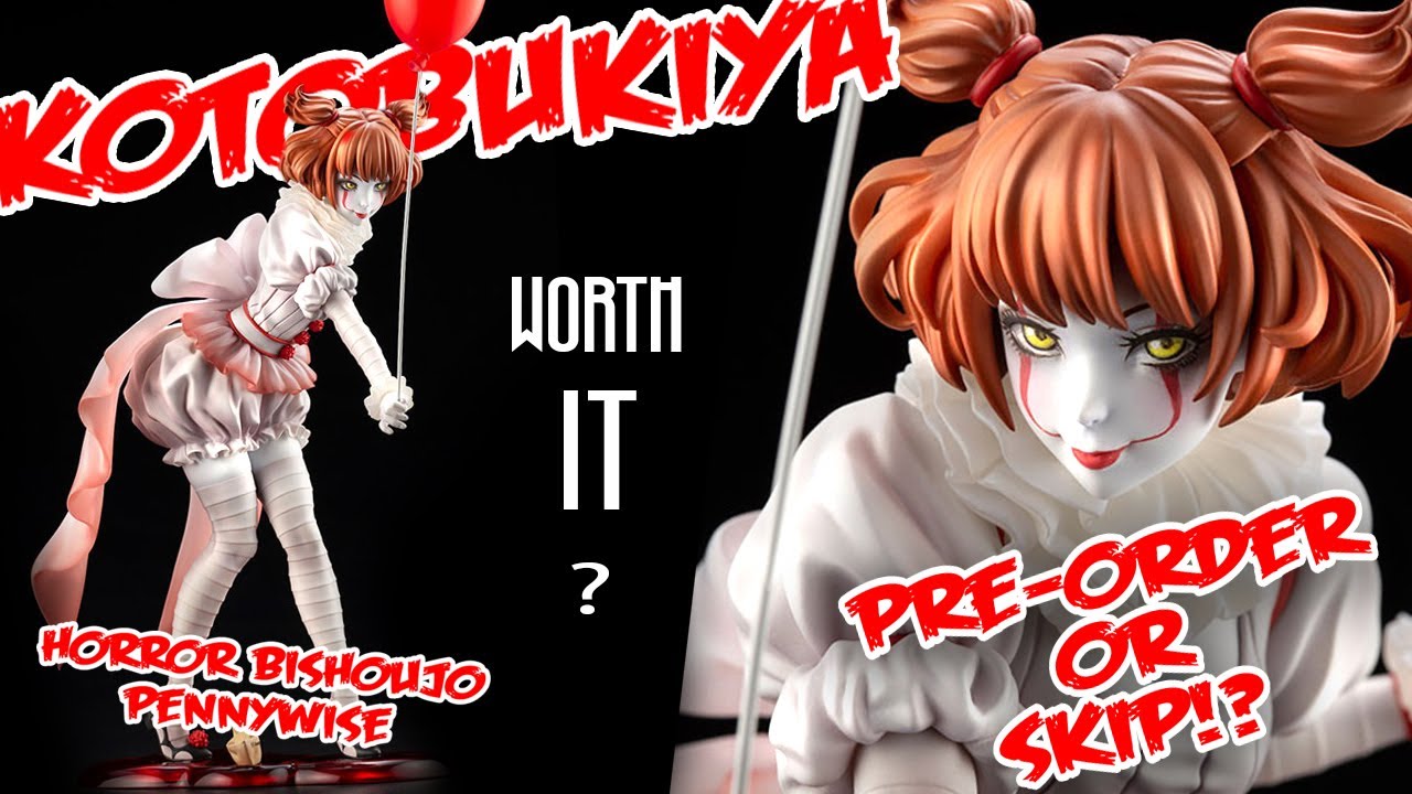 Worth it? Kotobukiya Horror Bishoujo IT Pennywise figure - Order or Skip?
