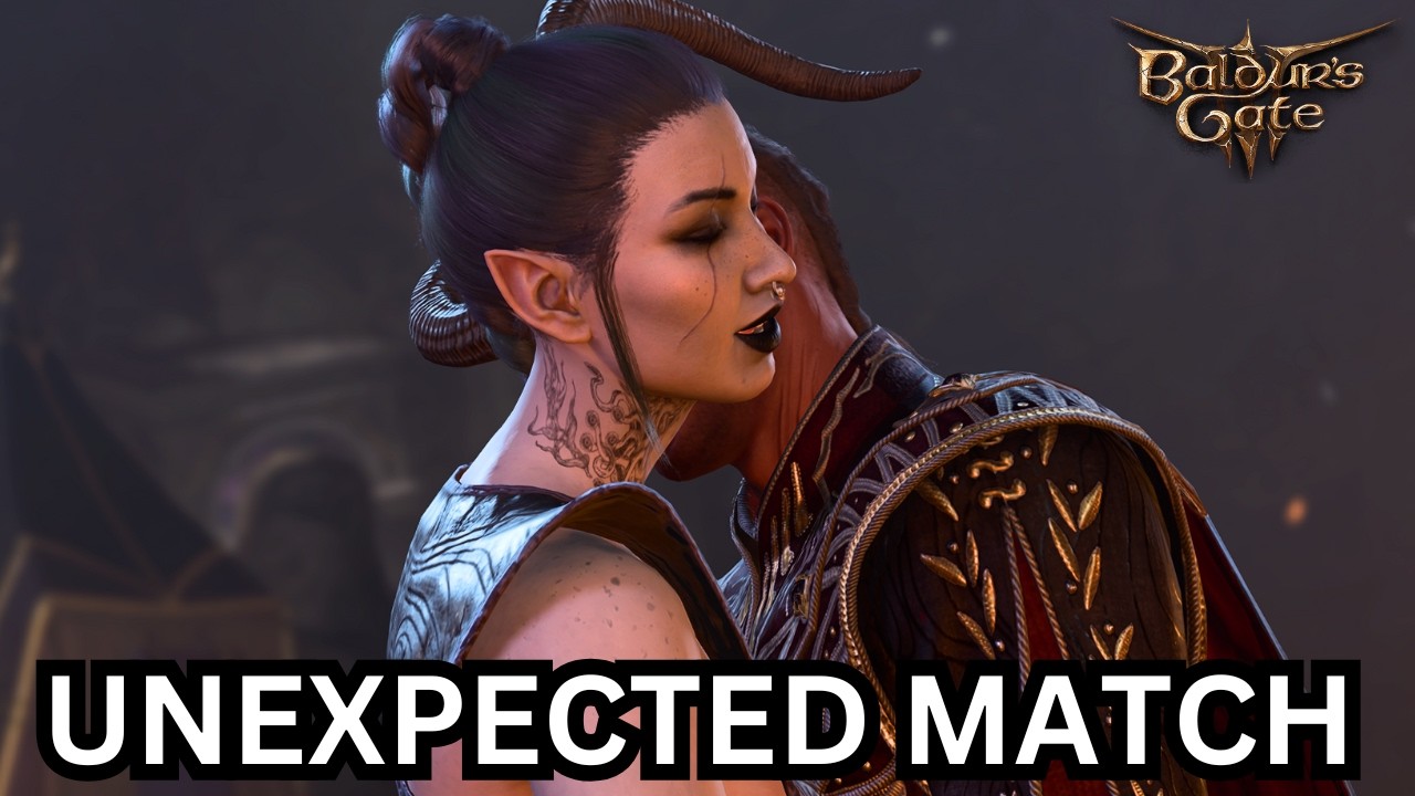 Dark Urge and Wyll - All Cutscenes, Romance and Story development - Baldur's Gate 3