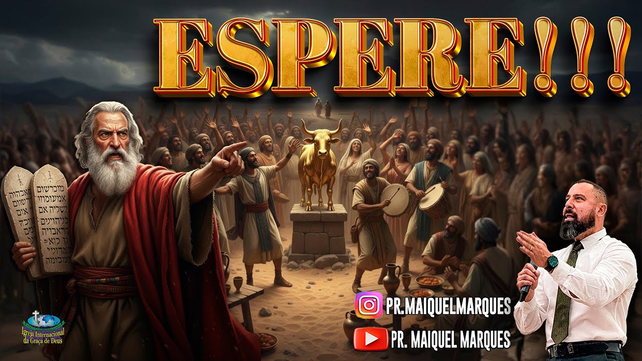 ESPERE!!! | PASTOR MAIQUEL MARQUES | RIO DE JANEIRO - 12/09/25