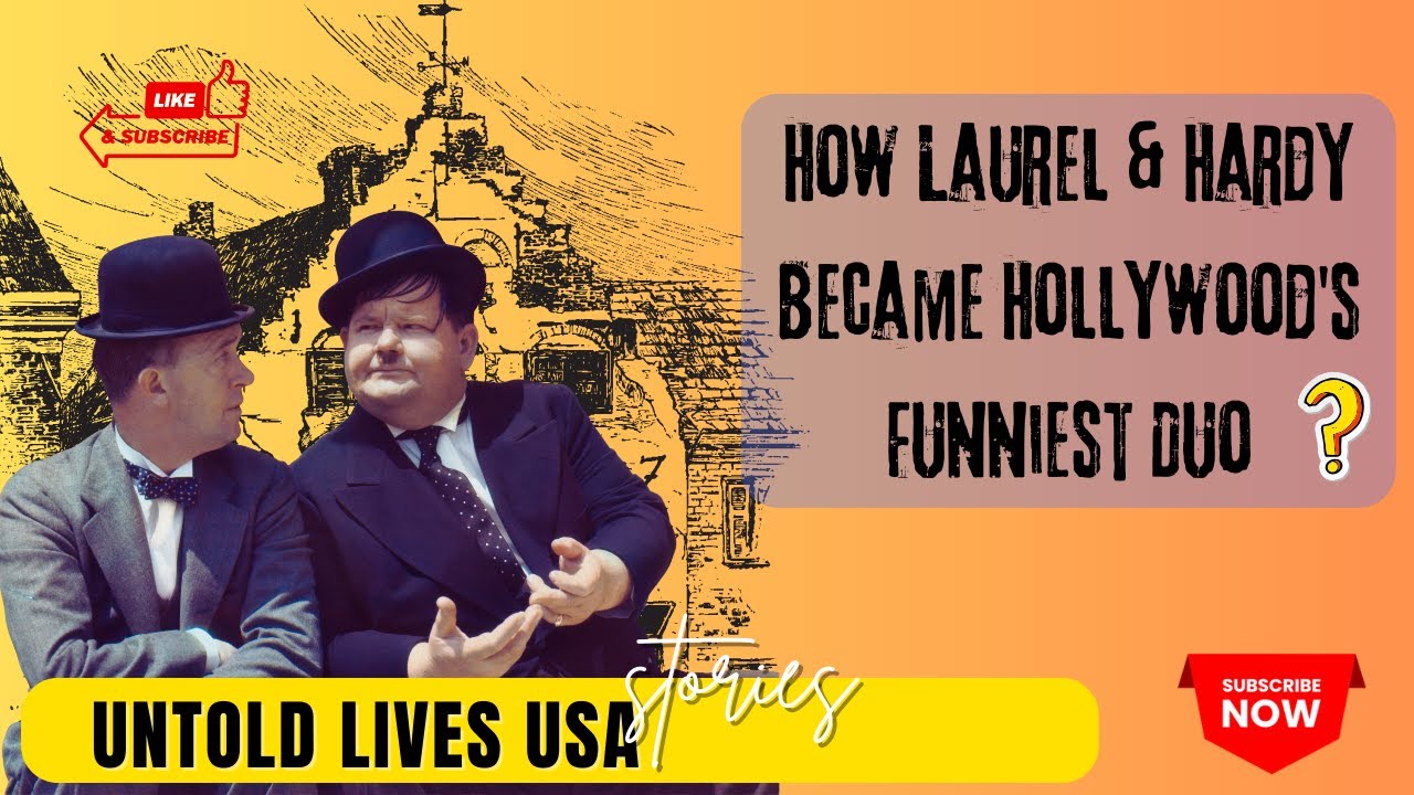 How Laurel & Hardy Became Hollywood's Funniest Duo