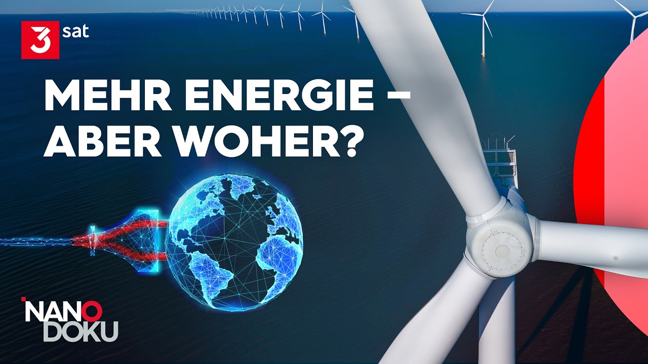 Grüne Energie für den Stromhunger | NANO Doku