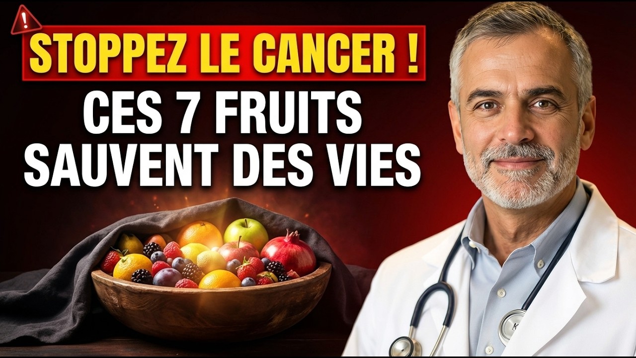 Un Médecin Révèle les 7 Fruits Anticancer Validés par la Science — et Celui que Personne ne Mange