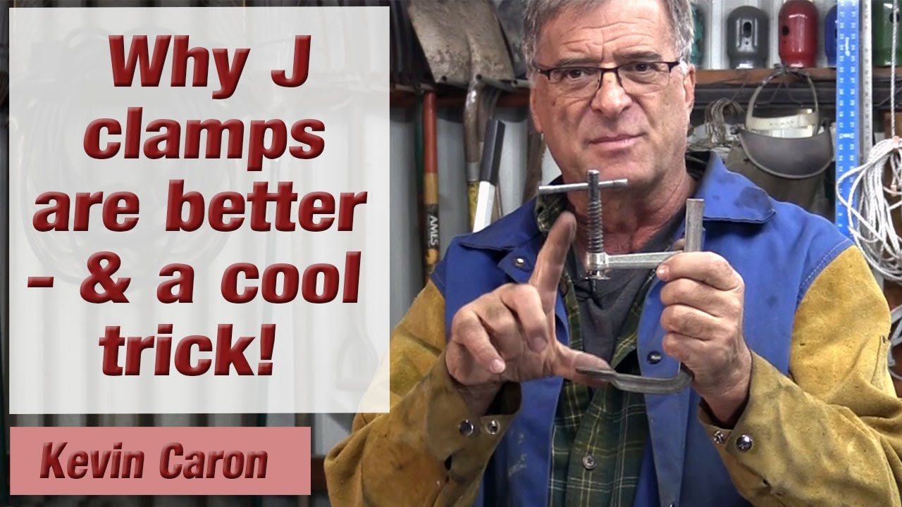 What Are J Clamps and Why Are They Better Than C Clamps? - Kevin Caron
