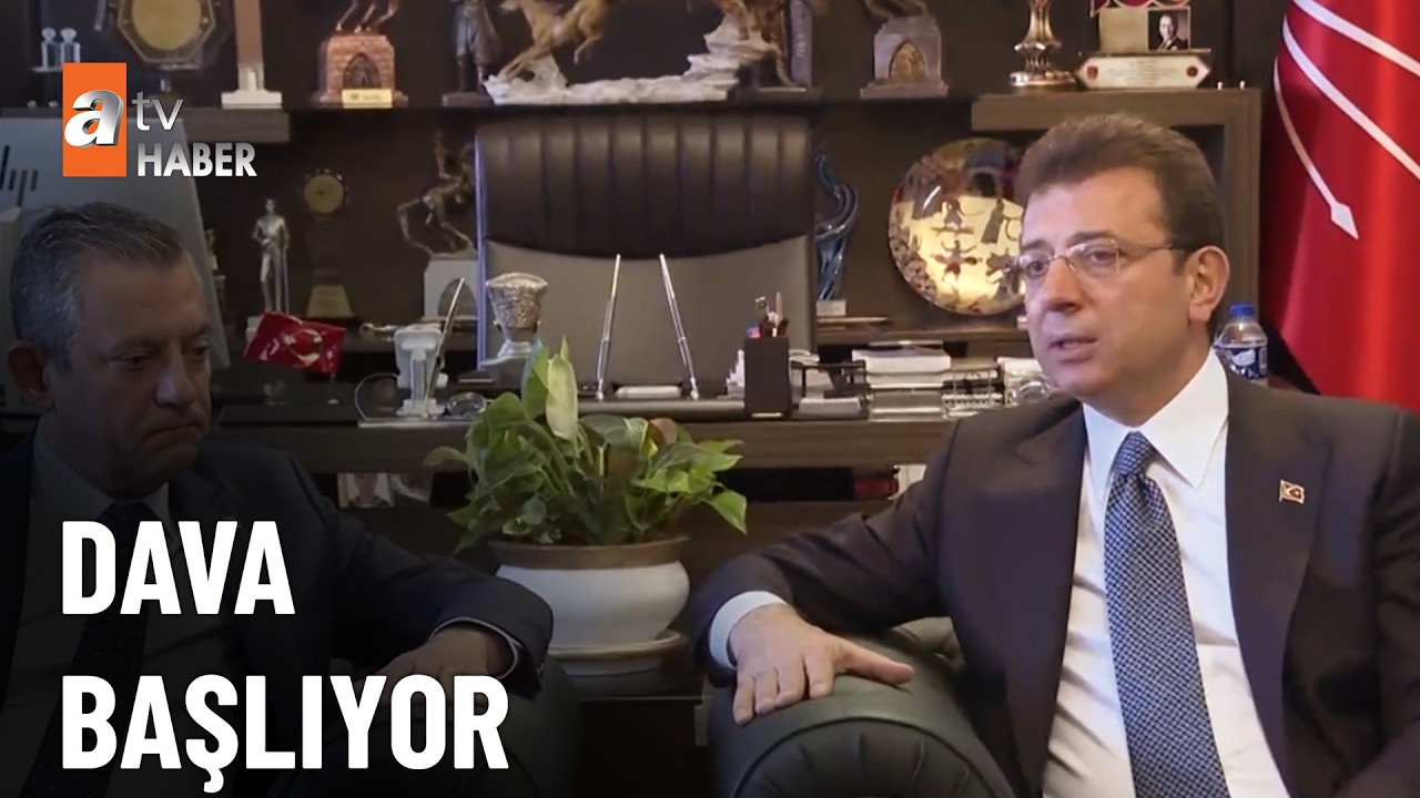 İBB davası başlıyor - atv Ana Haber 5 Mart 2026