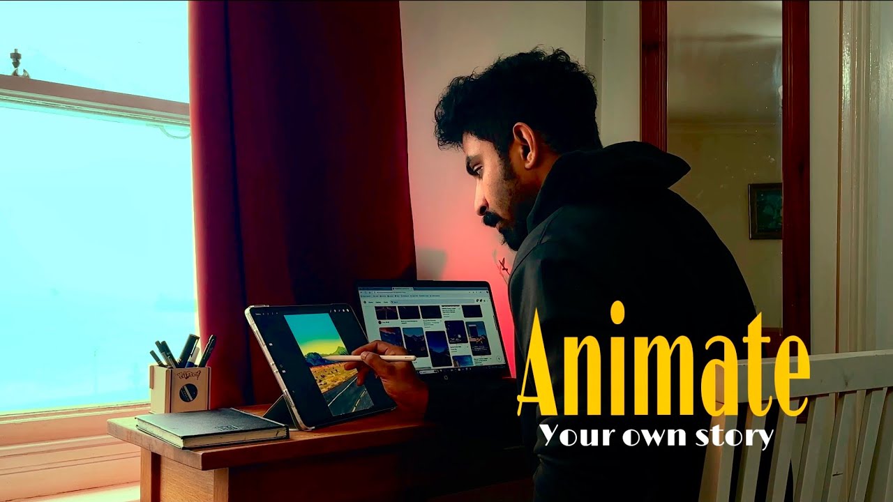 Create your own story |  ANIMATION Film making