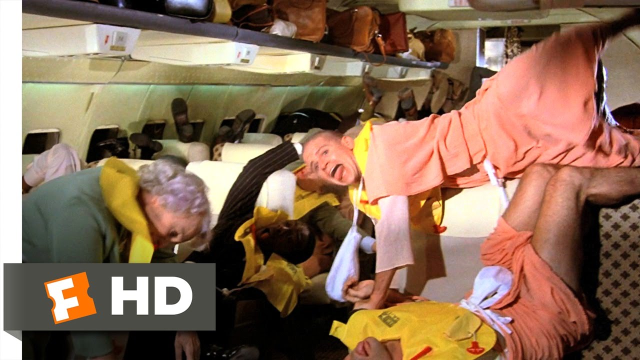 Airplane! (7/10) Movie CLIP - Crash Positions (1980) HD