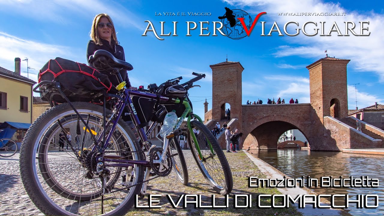 Le Valli di Comacchio in bici: Anello Comacchio - Saline - Porto Garibaldi