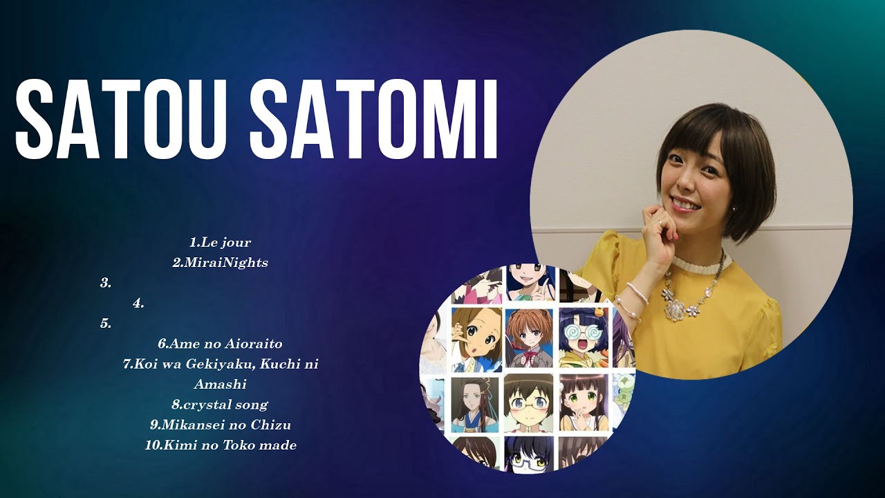 Satou Satomi Best Hits | Satou Satomi 2024 MIX | Top 10 Best Songs