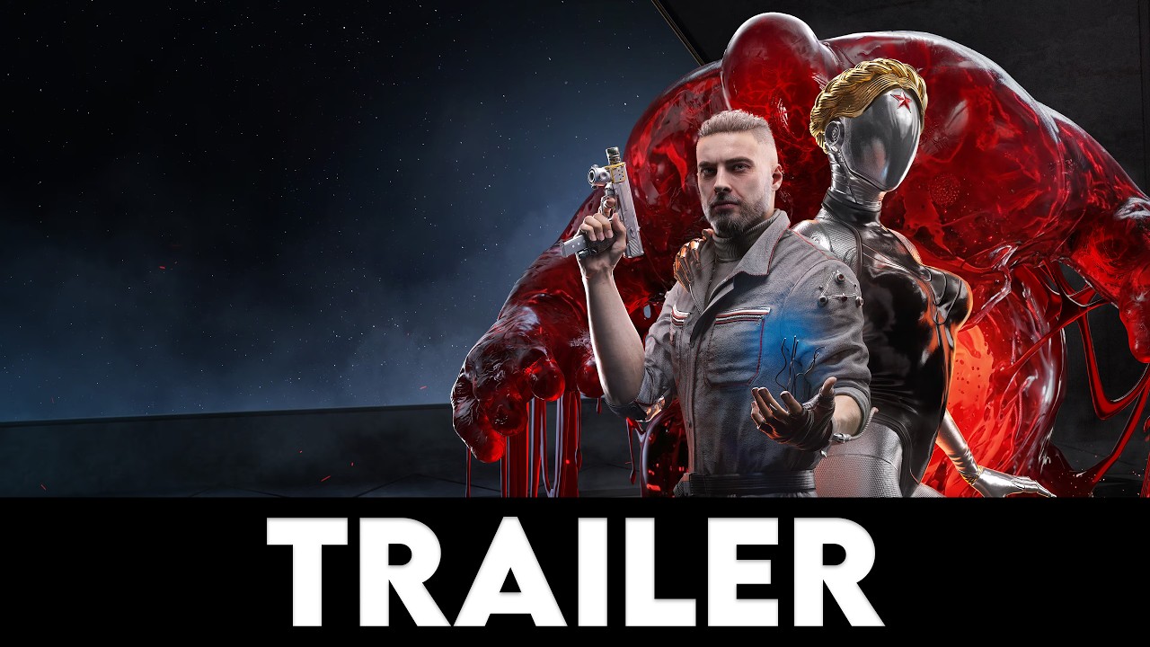 ATOMIC HEART - Official Blood On Crystal Gameplay Trailer