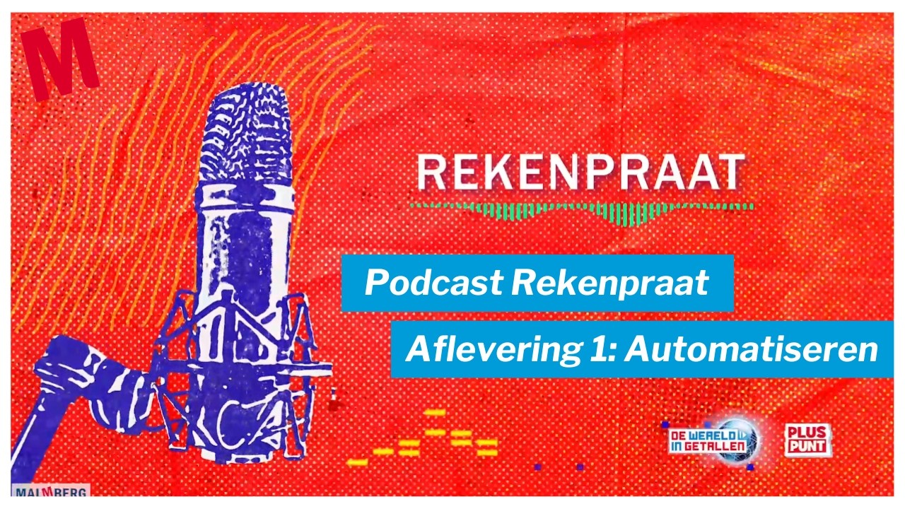 Podcast Rekenpraat | Automatiseren | Malmberg