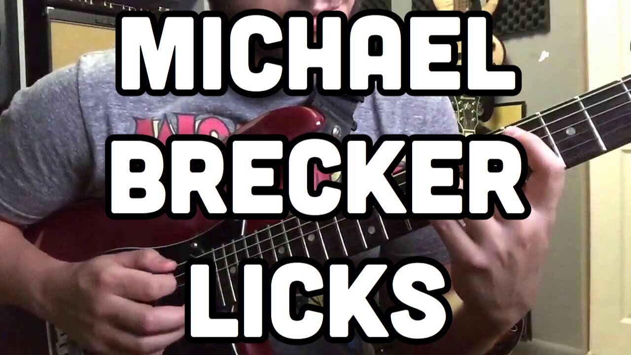 Camilo Velandia - Michael Brecker Licks