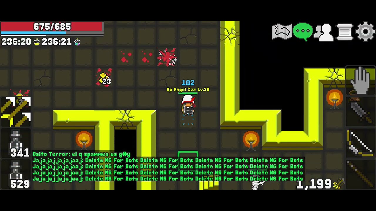 Subiendo de Nivel 37 a Nivel 40 En Rucoy Online :)