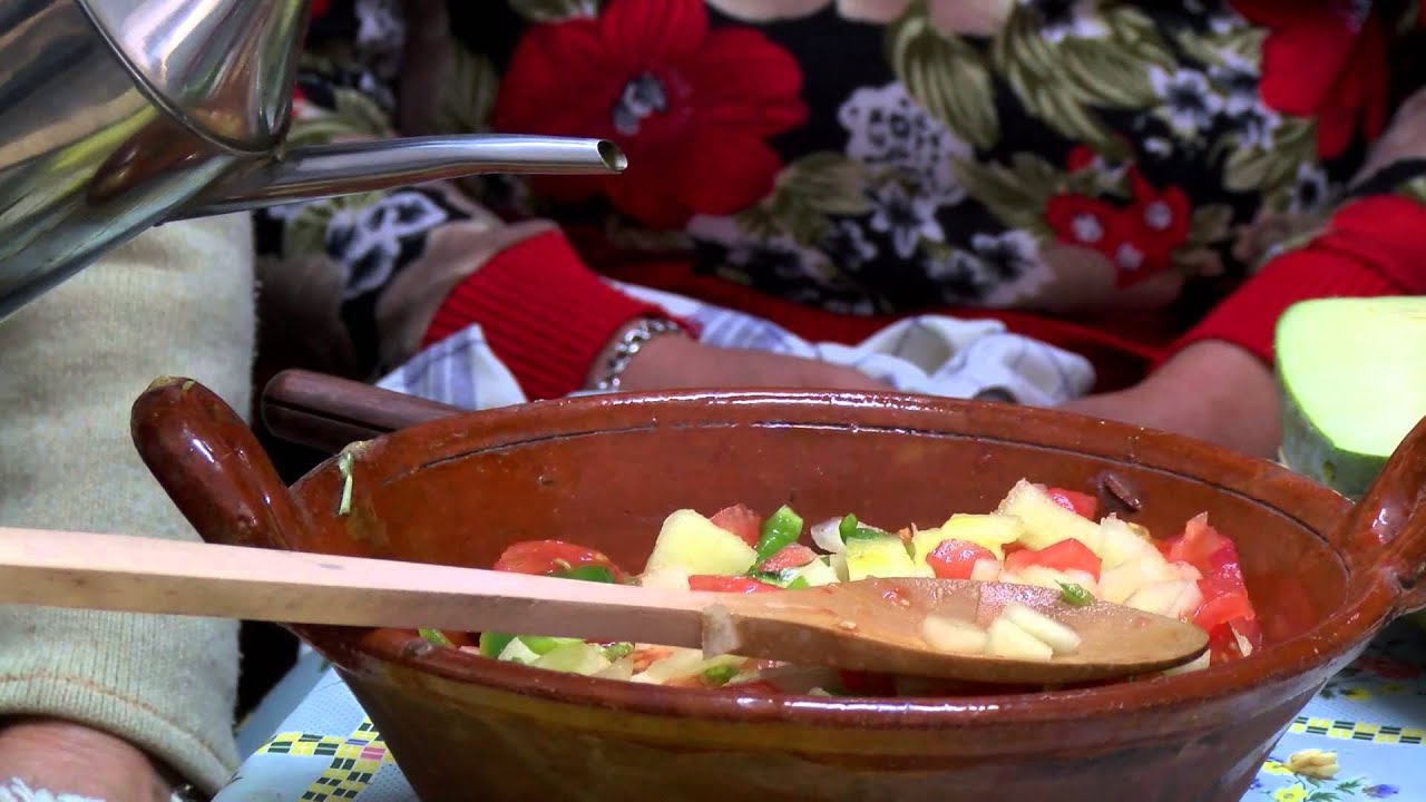 Receta tradicional en ALBALA: Ensalada de Melón