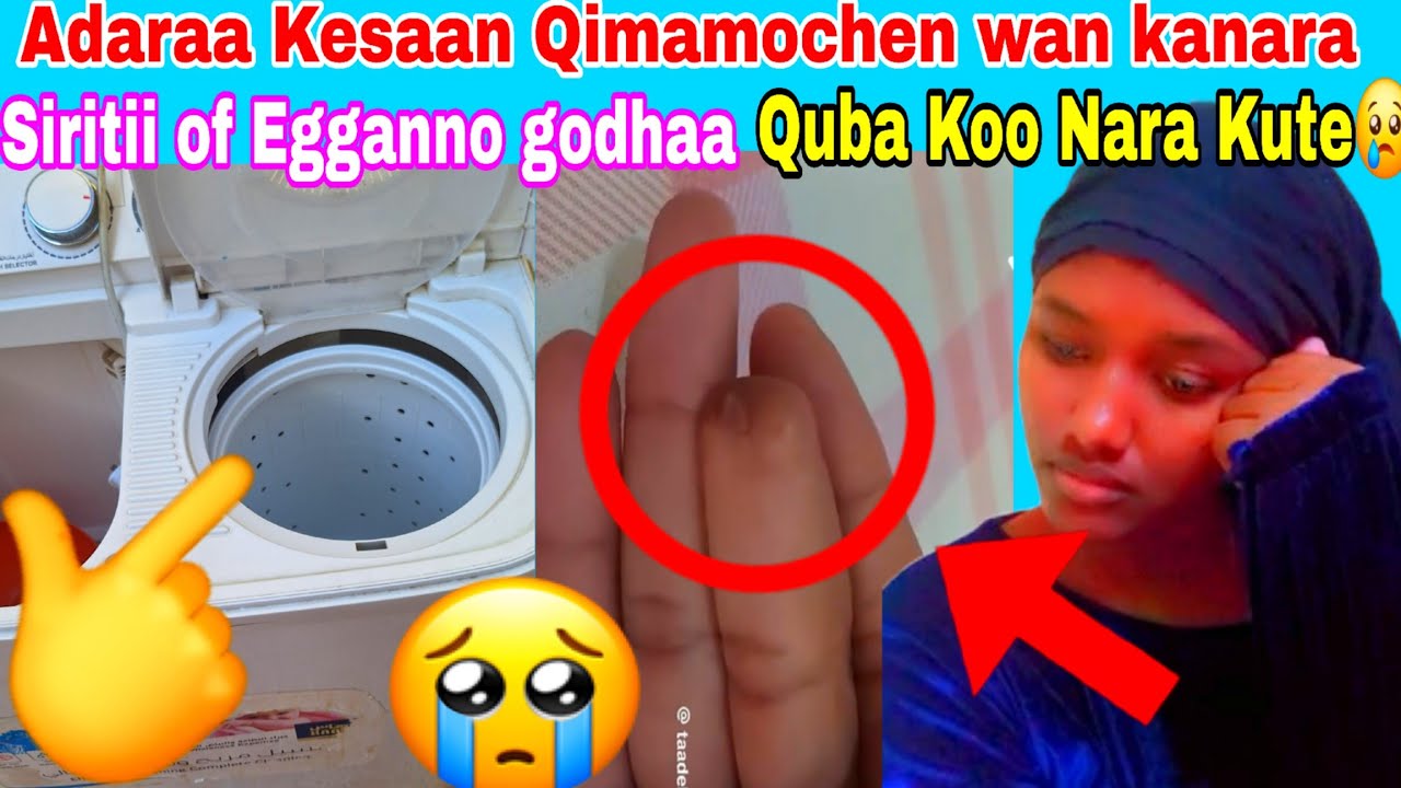 😢Adara Kessan Qimamochen wan Kanara Of Egganno godhaa #qubaa koo Nara kute😢