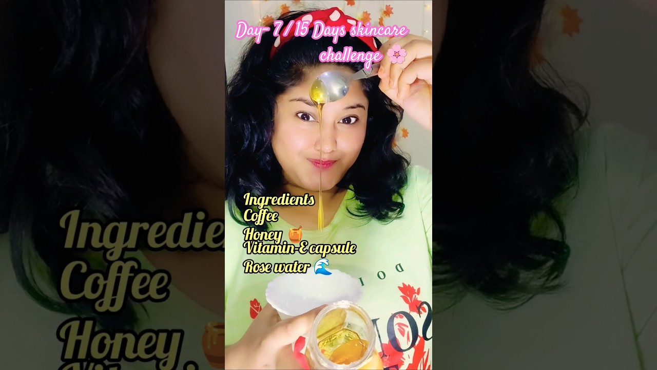 Tanning remove skin glowing brightening Day -7 