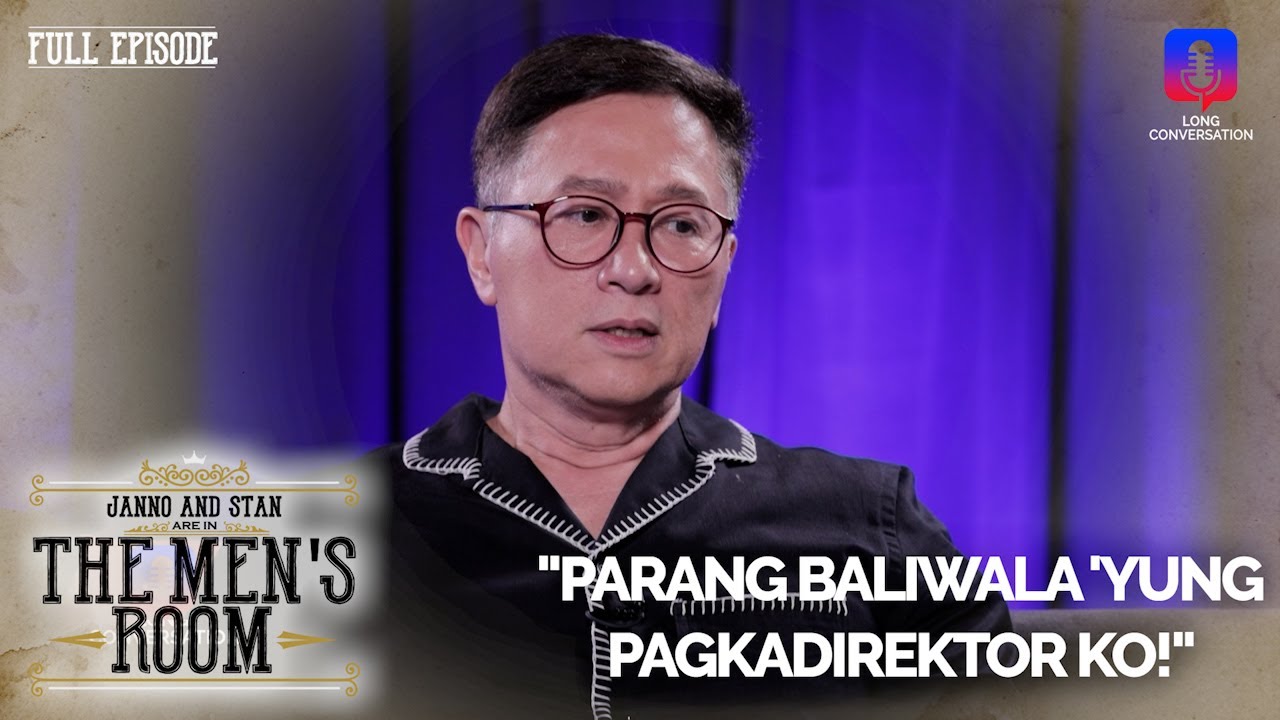 Eric Quizon, huminto sa pagdidirek dahil sa 'bida-bida' na artista? (Full Episode) | The Men's Room