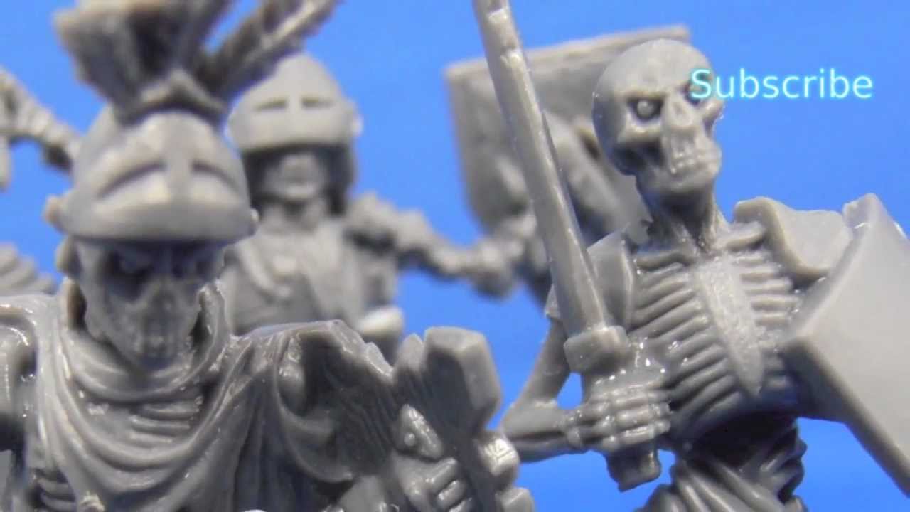 Mantic Skletons on the Sprue