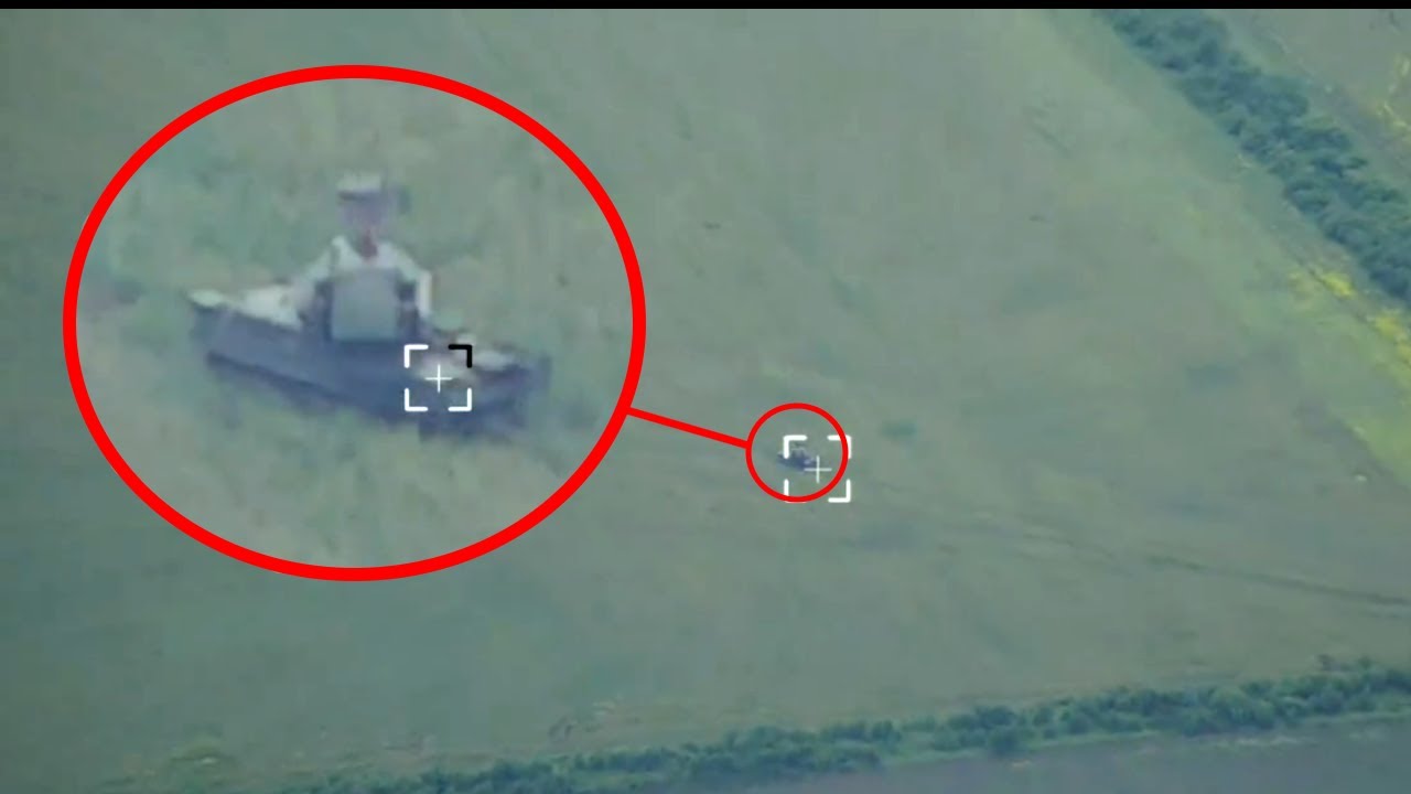 Tor-2M Destroyed By SwitchBlade 600 Kamikaze Drone!