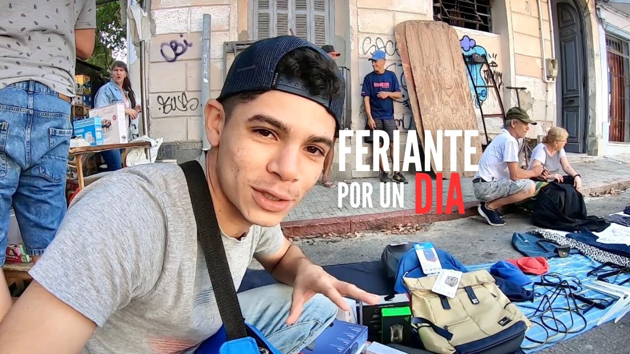 Salgo a vender mis cosas a la calle y esto pasó!