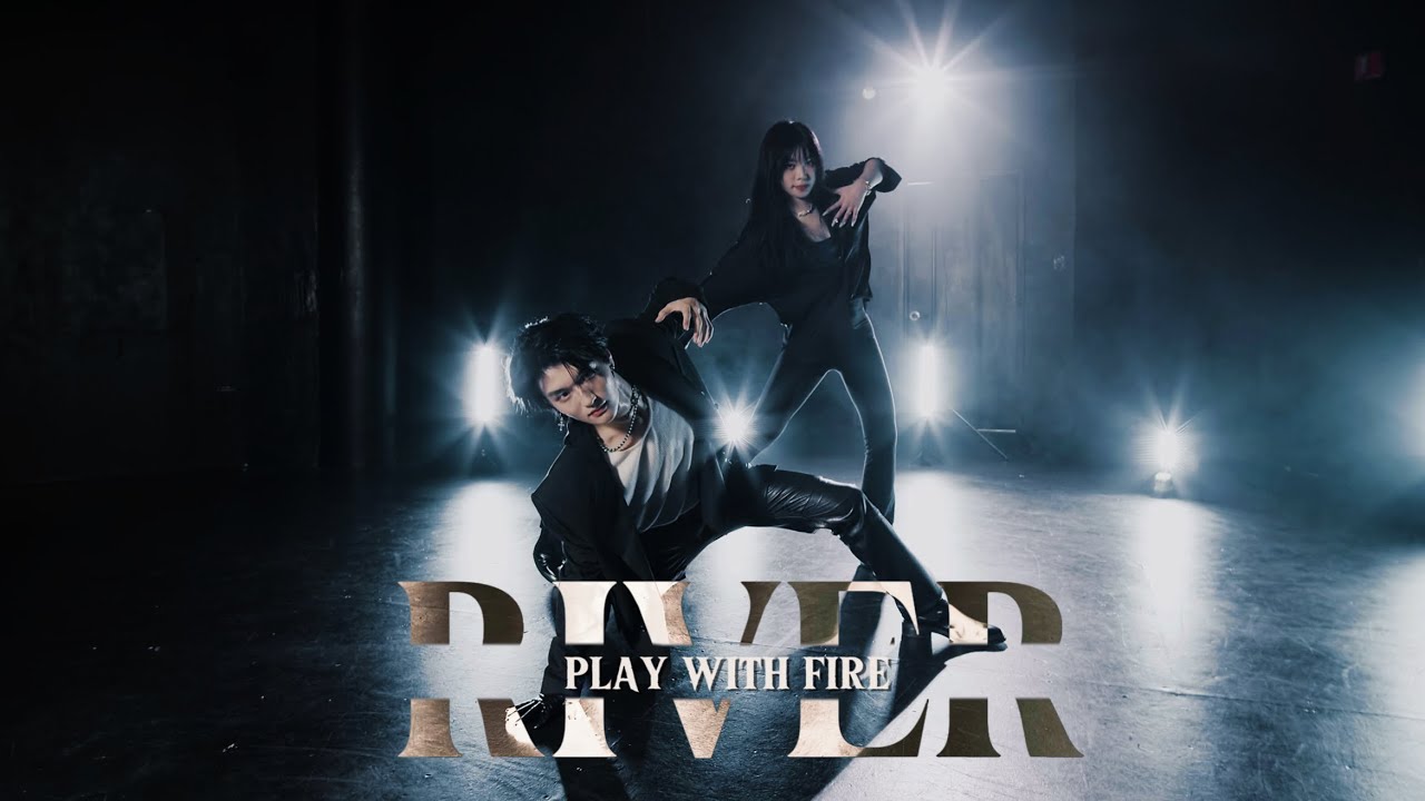 [KPOP DANCE COVER] YEJI X HYUNJIN - RIVER + PLAY WITH FIRE DANCE COVER by qisennn