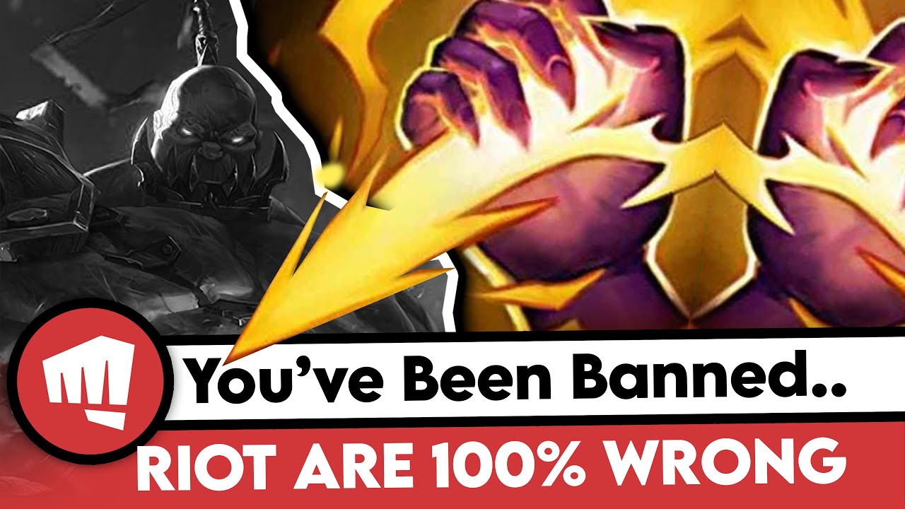 Riot Banned me for Smite TP Support? (Part 1 of 2)