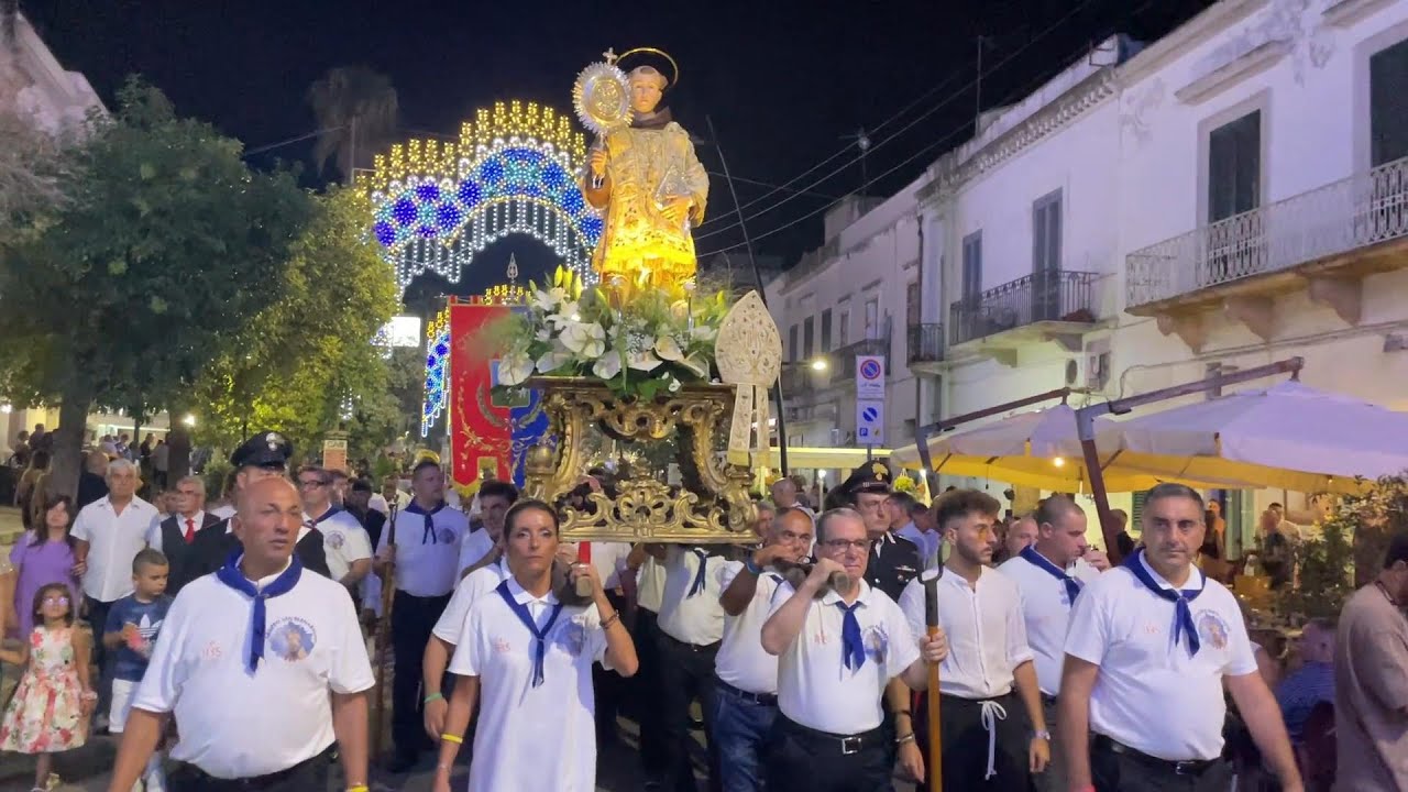 VIDEO FESTA SAN BERNARDINO DA SIENA BERNALDA (MT) AGOSTO 2024