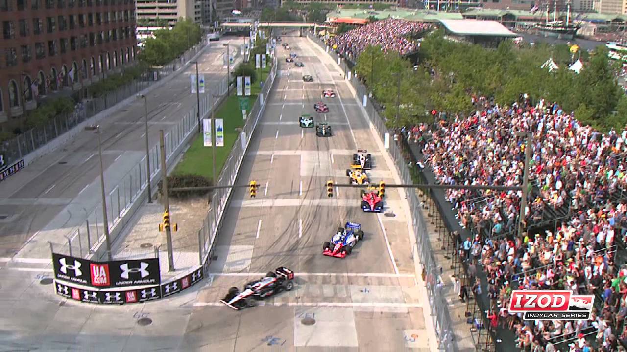IndyCar Highlights from Baltimore