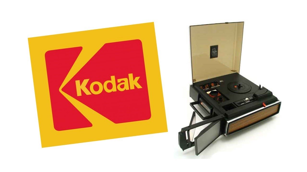 70s Projector Kodak MovieDeck Super 8
