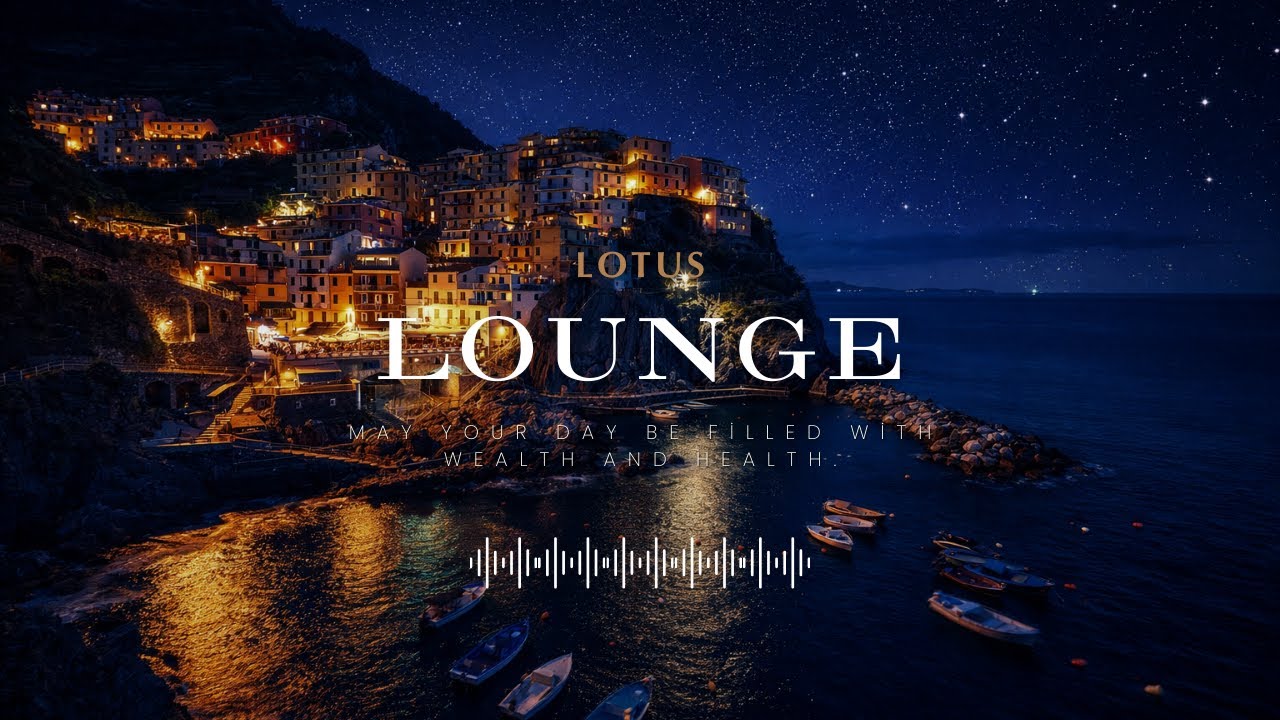 Lotus Lounge 🌙 | 1H 55M Deep House & Luxury Chill Vibes