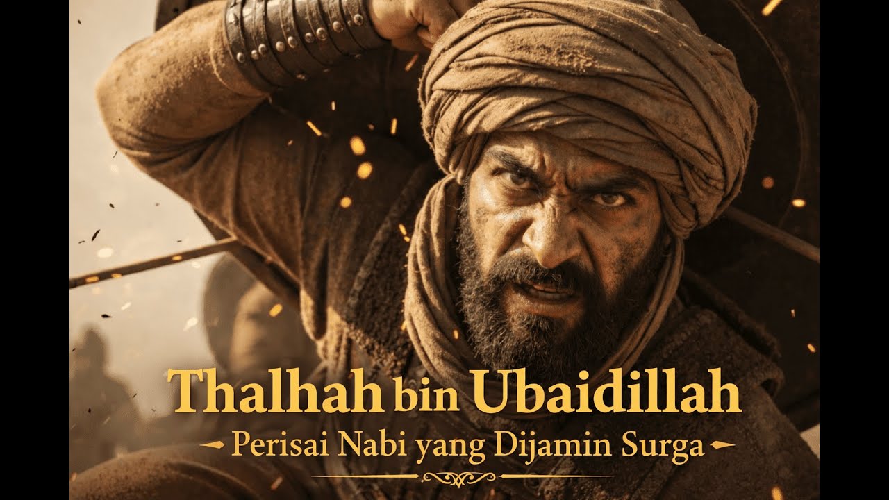 Thalhah Bin Ubaidillah - Perisai Nabi Yang Dijamin Surga