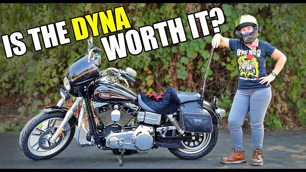 Почему я купил Harley Dyna