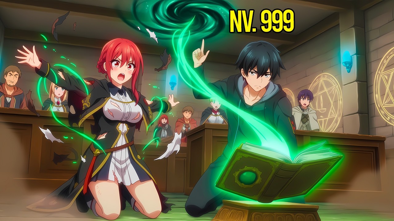 Ele Foi Expulso Do Clã Por Ser Um Mago De Suporte Mas É Secretamente O Healer Mais Forte
