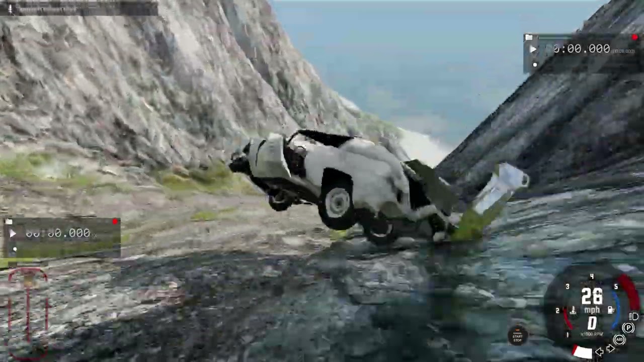 CRASH TEST. BeamNG. CAR ACCIDENT.