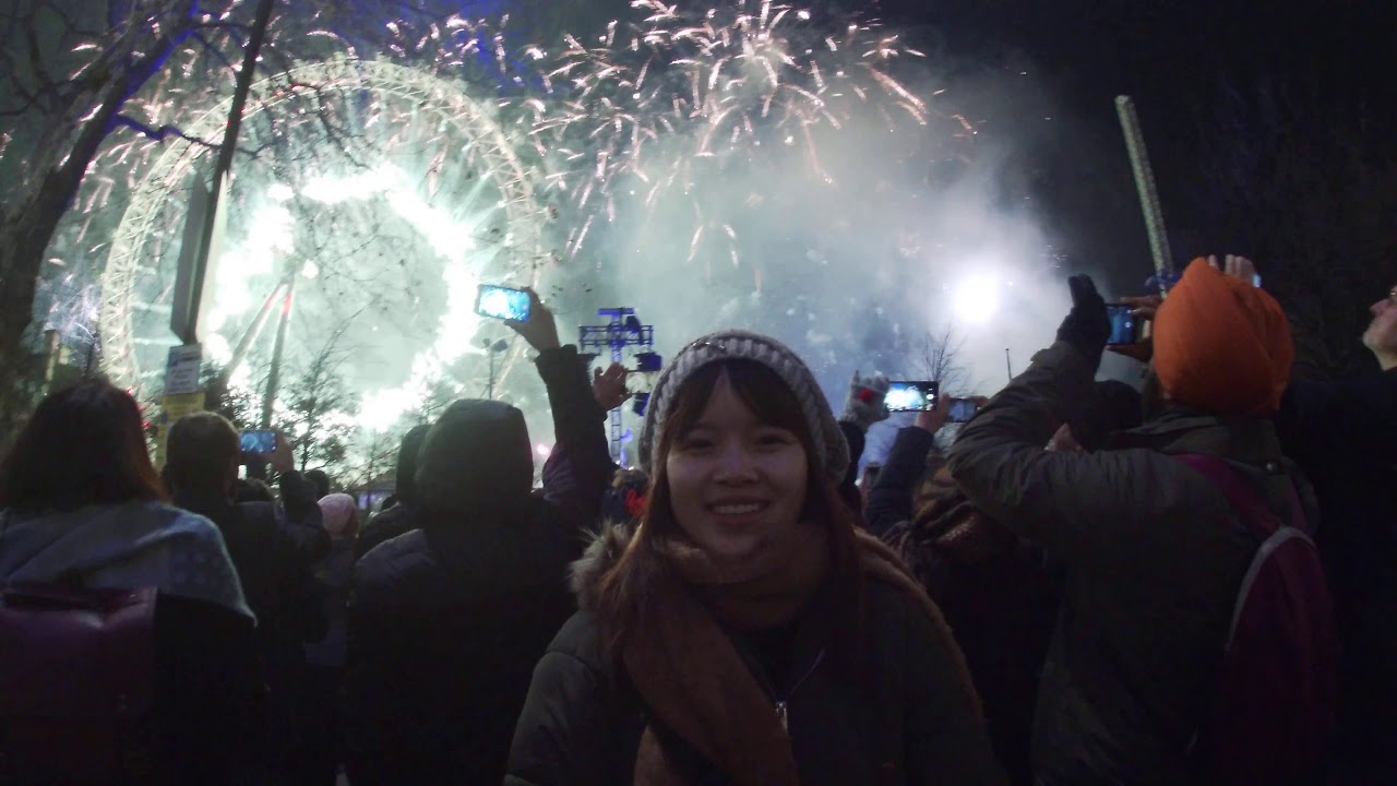 London Firework CountDown 2020 (Green Zone)