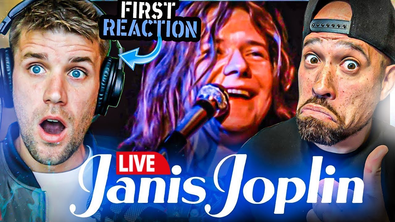 Knox Hill Never HEARD of Janis Joplin! Cry Baby FIRST REACTION (Live) @KnoxHill