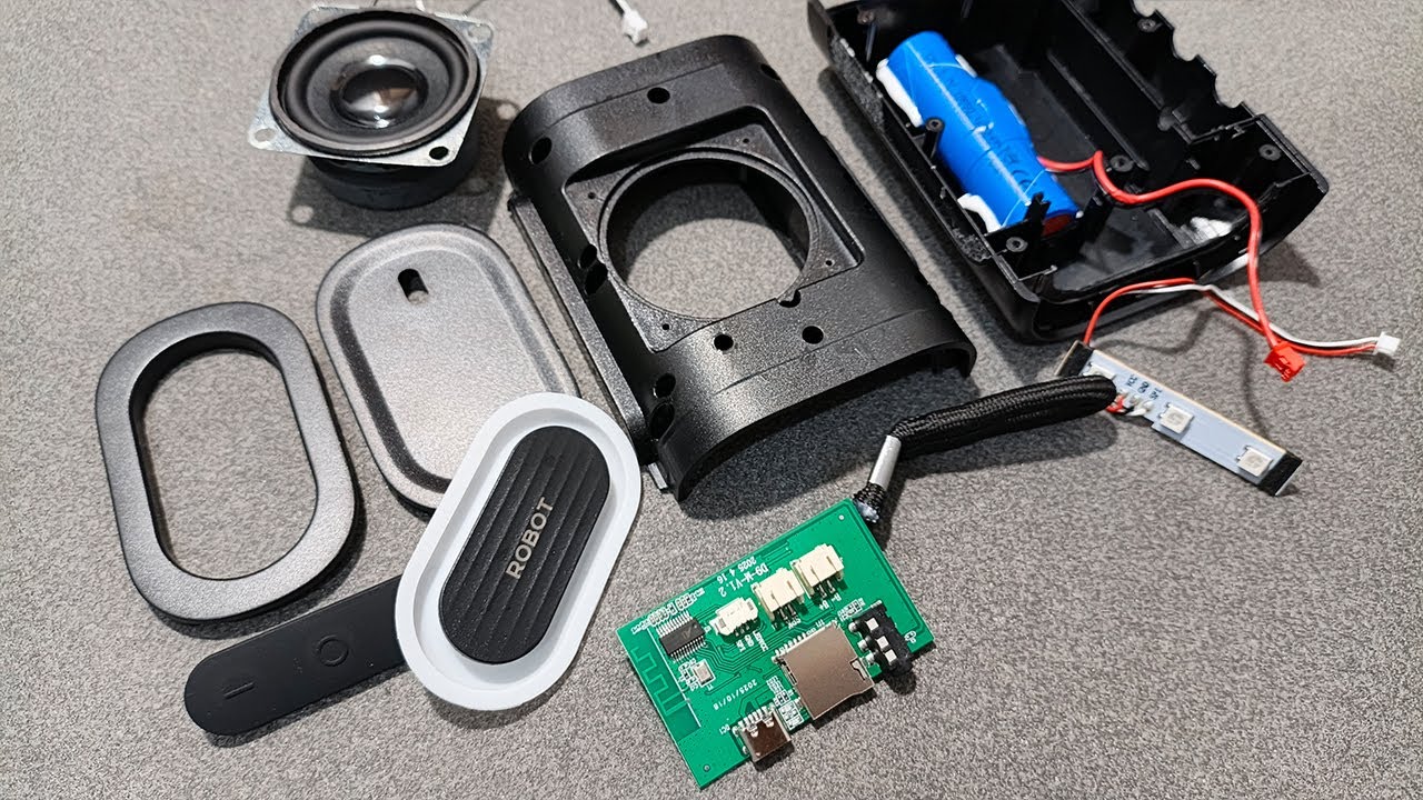 Bluetooth speaker robot rb190