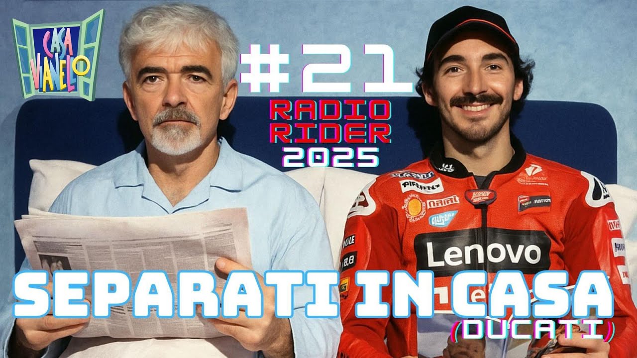 Bagnaia e Ducati SEPARATI IN CASA? - Radio Rider 2025 #21