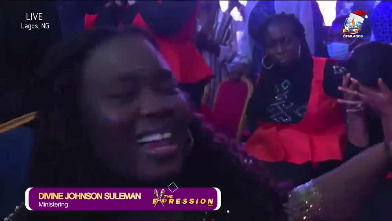 DIVINE JOHNSON-SULEMAN LIVE IN LAGOS - The Expression 3.0