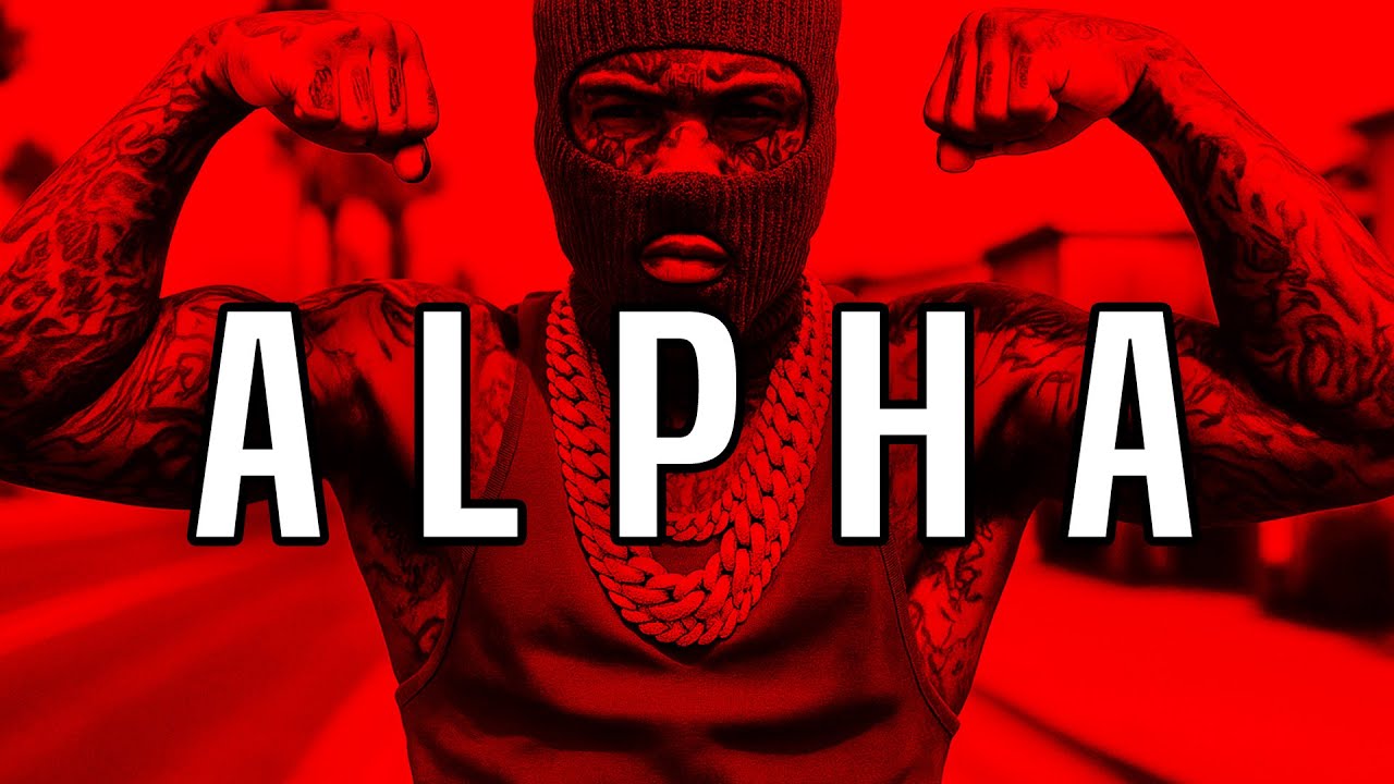 Aggressive Fast Gangsta Freestyle Rap Beat Instrumental ''ALPHA'' Hard Bouncy Hype Trap Type Beat