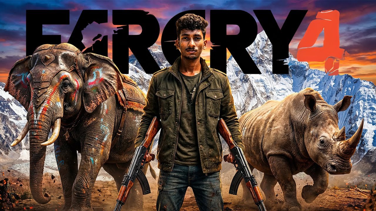 LIVE🔴දැන් තමයි භිශනය පටන් ගන්නේ💀🔥 | Farcry 4 Ep 02 | Animo Playz #farcry4 #sinhala