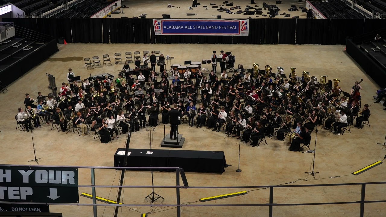 20230429 Alabama All State Middle School White Band