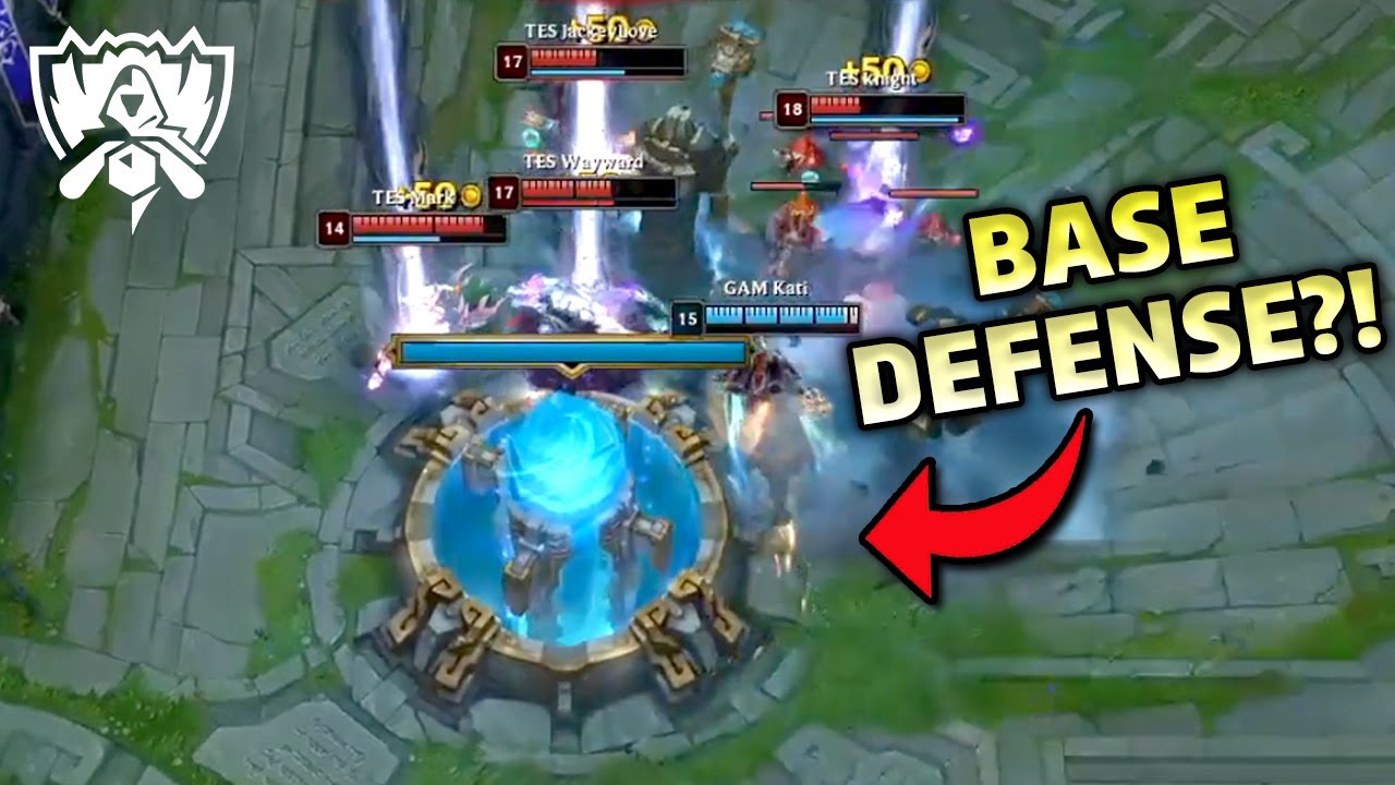 INSANE Ending to GAM vs. Top Esports! | Worlds 2022 | League of Legends Esports Moments